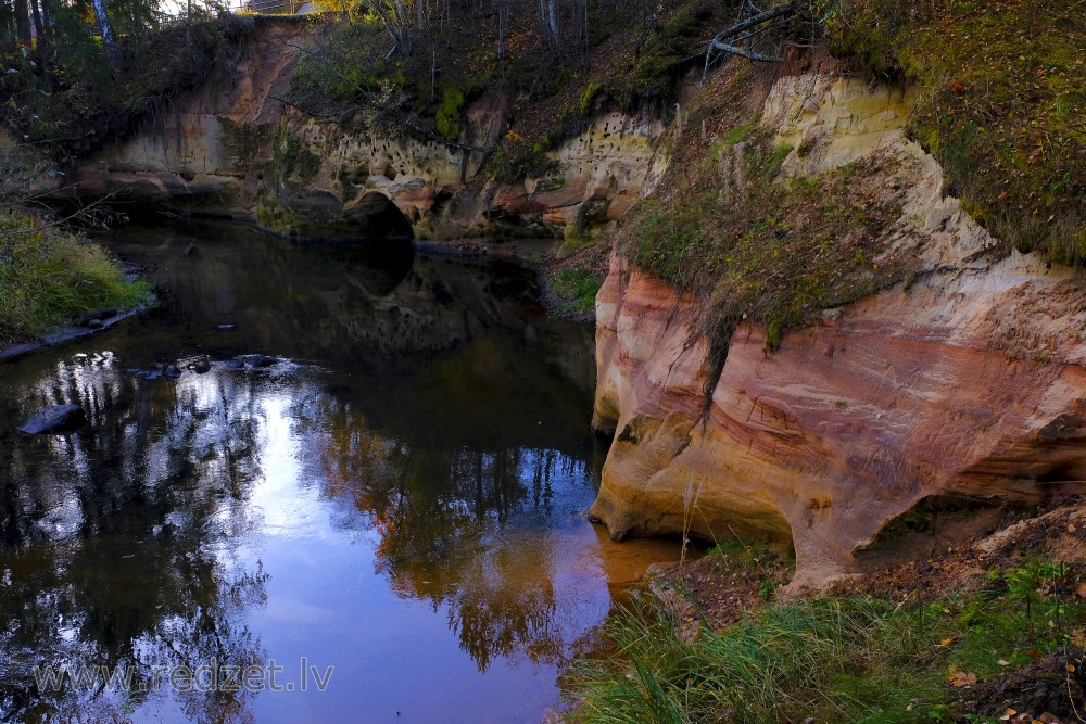 Witches' Cliff, Ape, Latvia