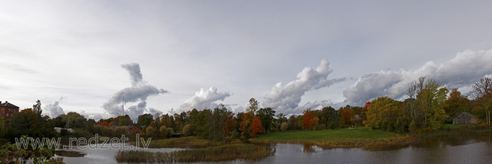 Dundagas panorāma