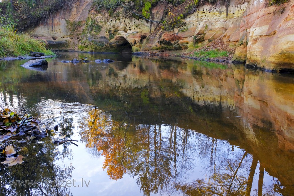 Witches' Cliff, Ape, Latvia