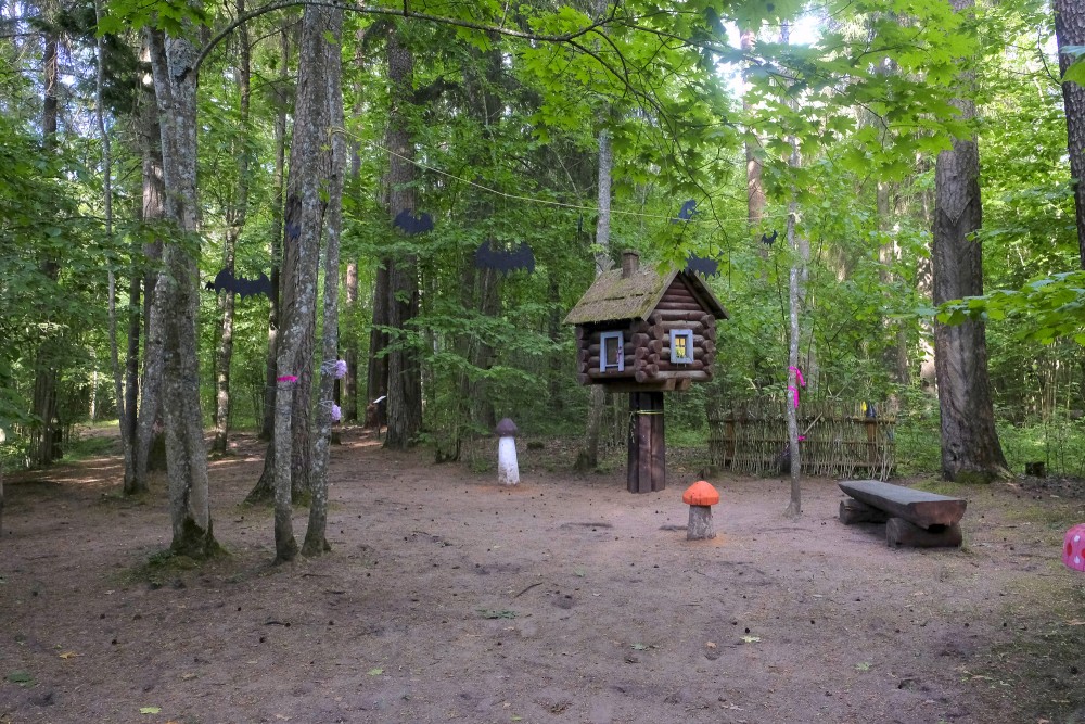 Gārsenes dabas takas