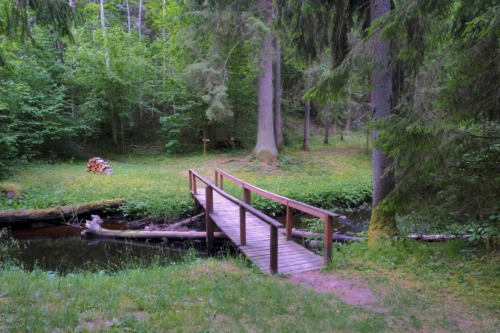 Gārsenes dabas takas Gārsenes dabas takas