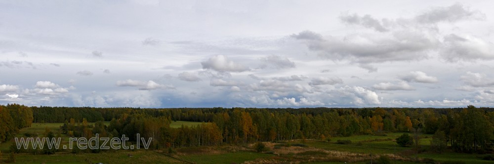 Panorāma no Šlīteres bākas