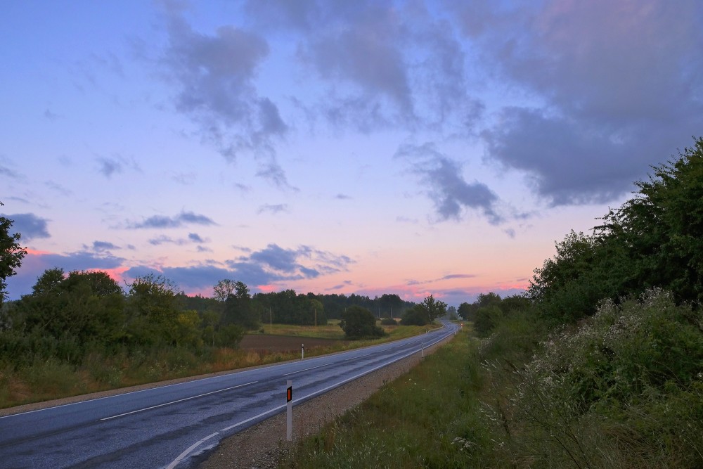 Vakara ainava Vakara ainava
