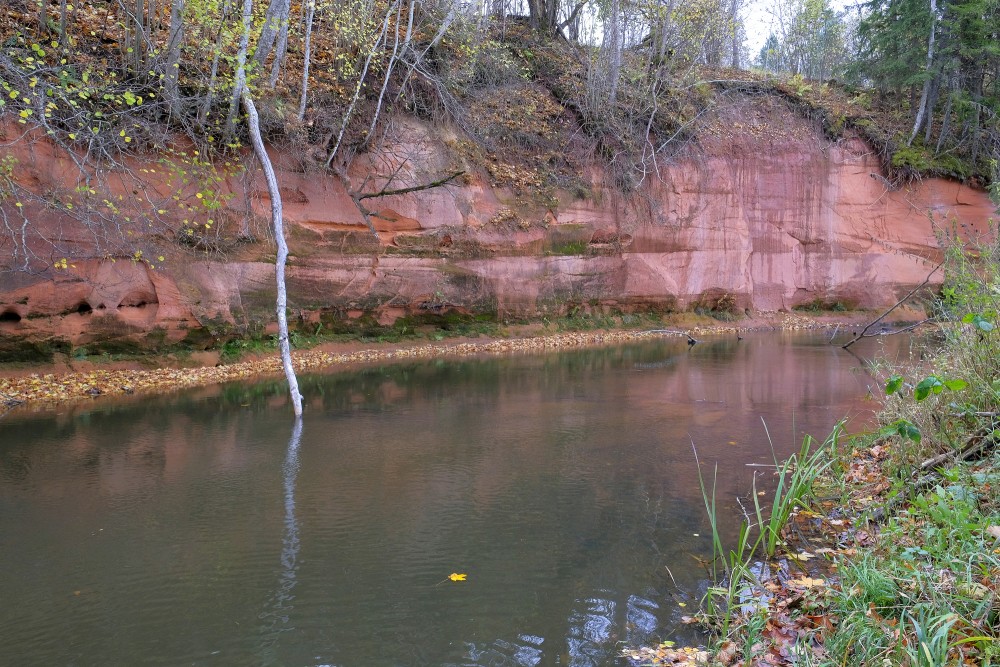 Sandstone Outcrops near Kuiķuli Sacrificial Caves