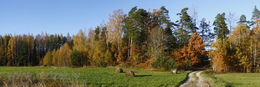 Rudens panorāma