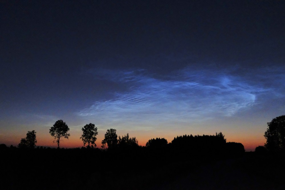 Noctilucent clouds