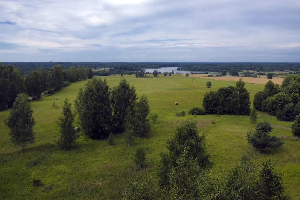 Skats no Kārtenes skatu torņa