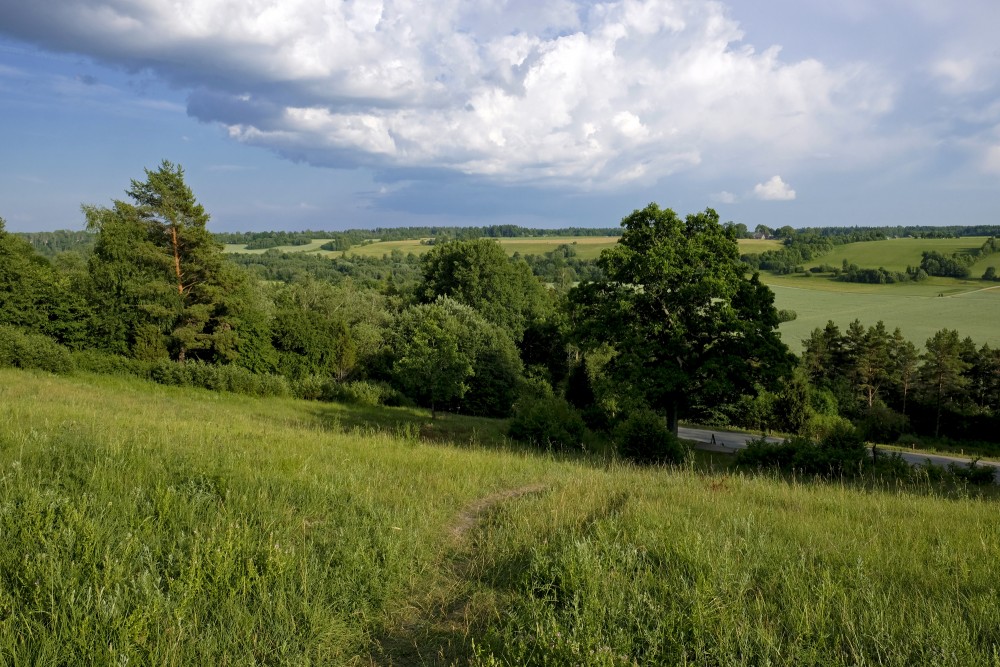 Viewing area on Greili Hill