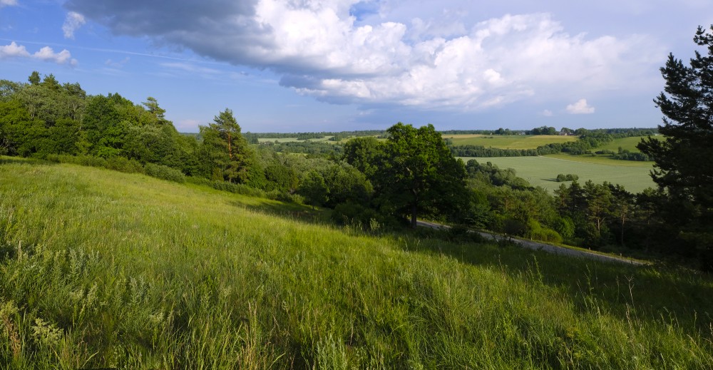 Viewing area on Greili Hill