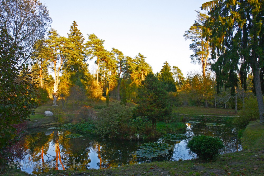 Lazdukalns jeb tautā dēvētais Špakovska parks