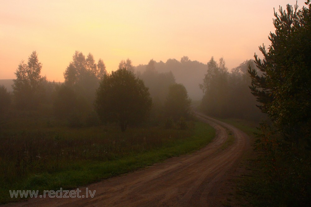 Rīta ainava