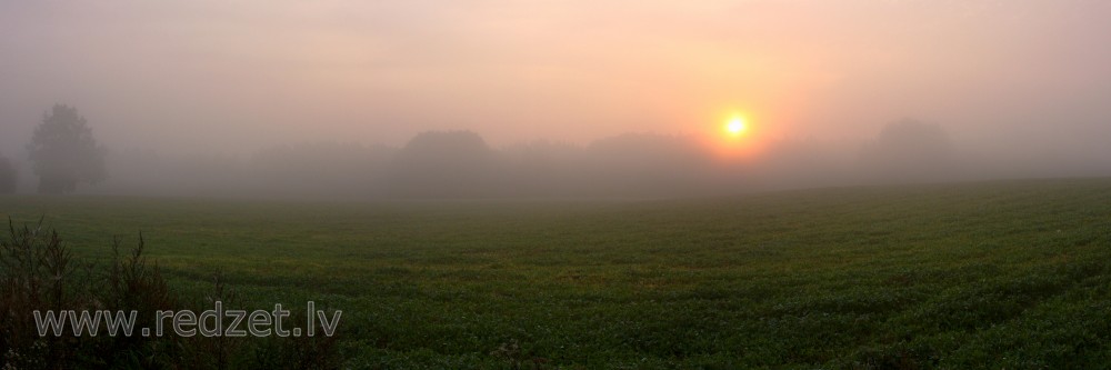 Saullēkta panorāma