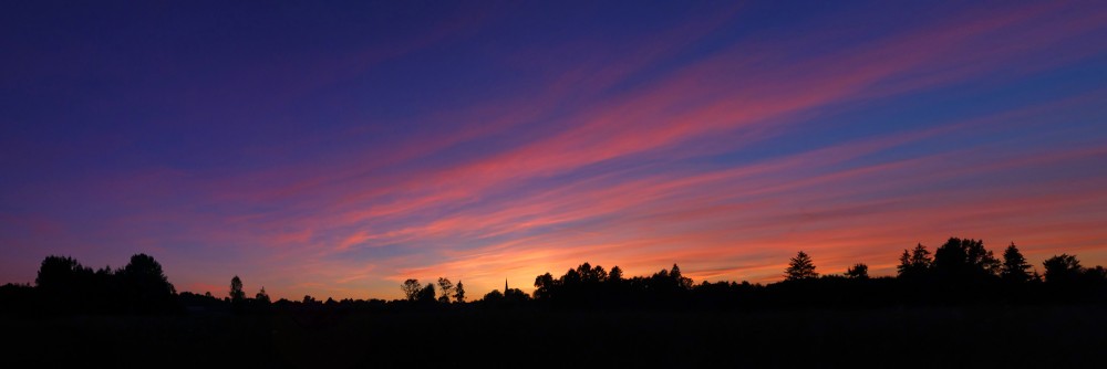 Saulrieta panorāma