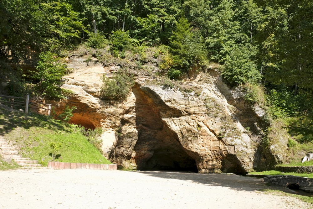 Gutman's Cave, Sigulda