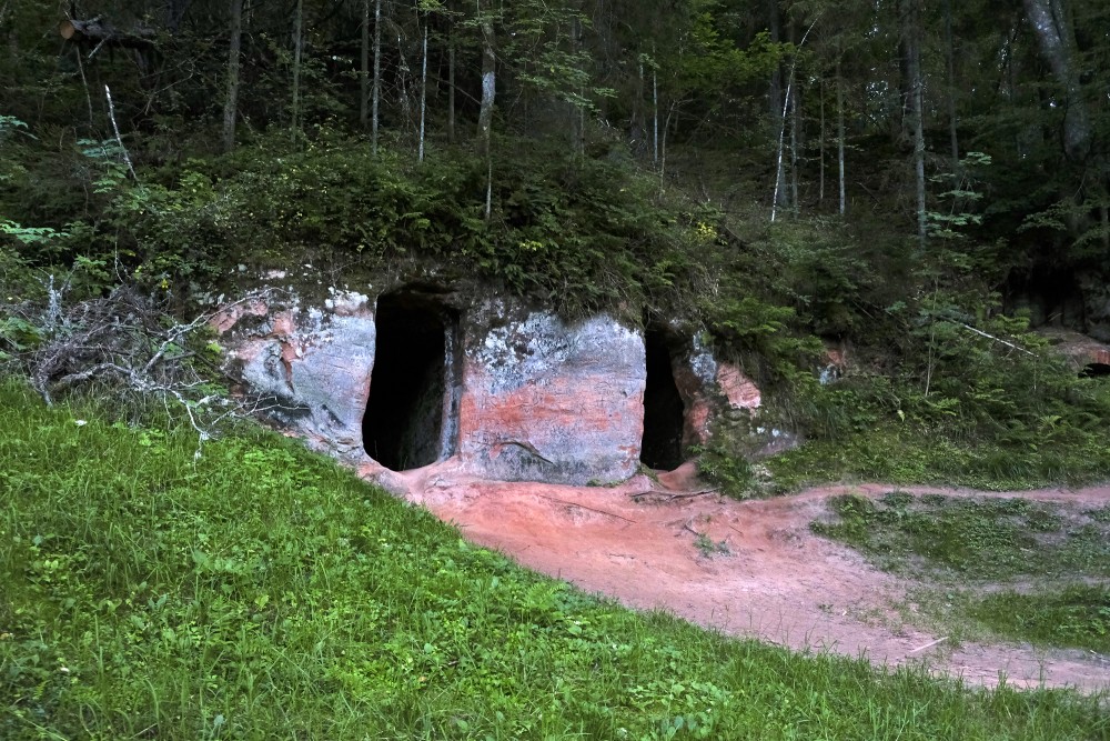 Riga Hill In Līgatne