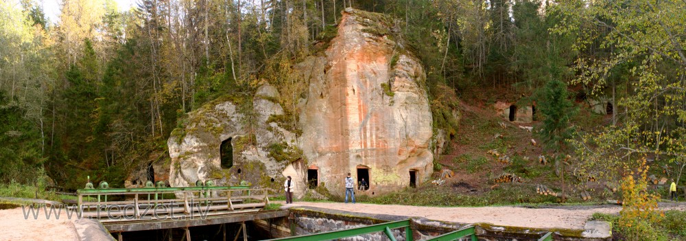 Anfabrika Rocks and Cellars in Līgatne