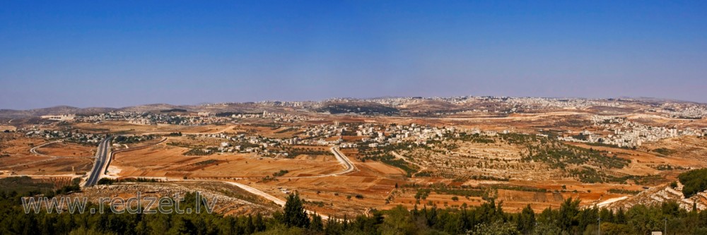 skats no pravieša Samuēla kapavietas