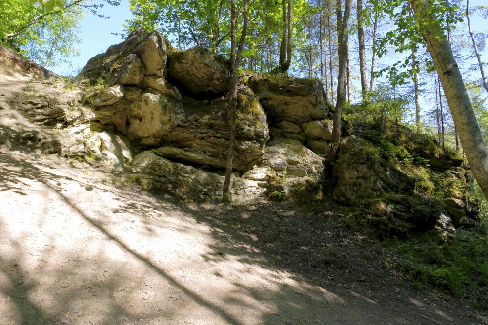 Kazu (Goat) Ravine, Latvia
