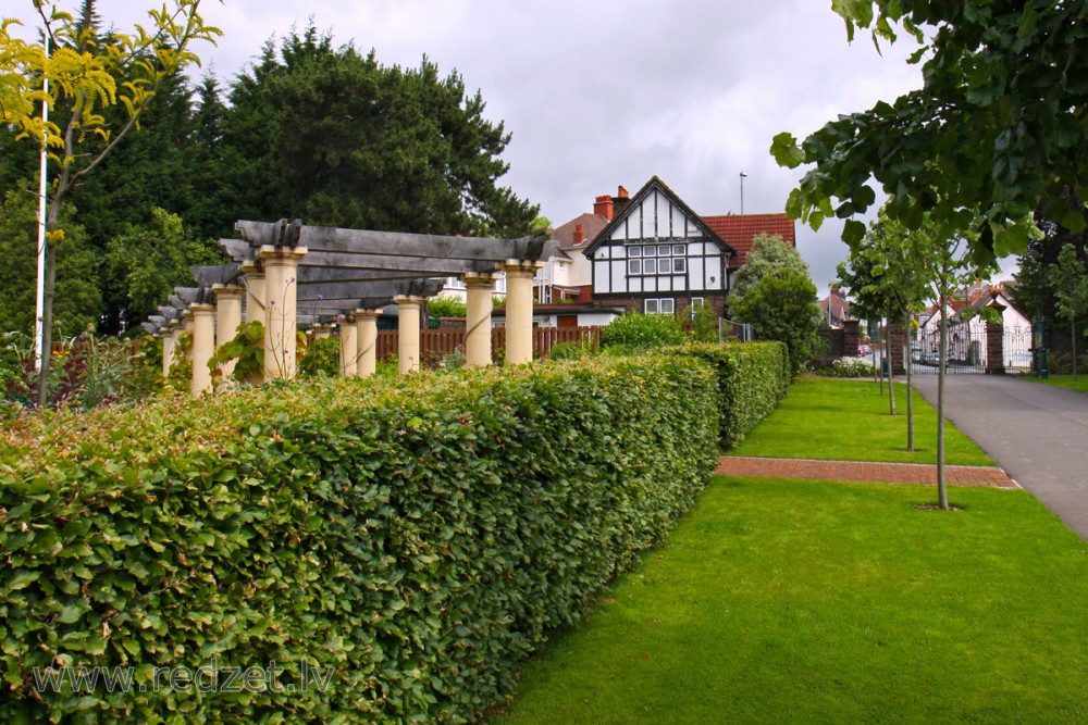 Belle Vue parks, Newport, Wales, Lielbritānija