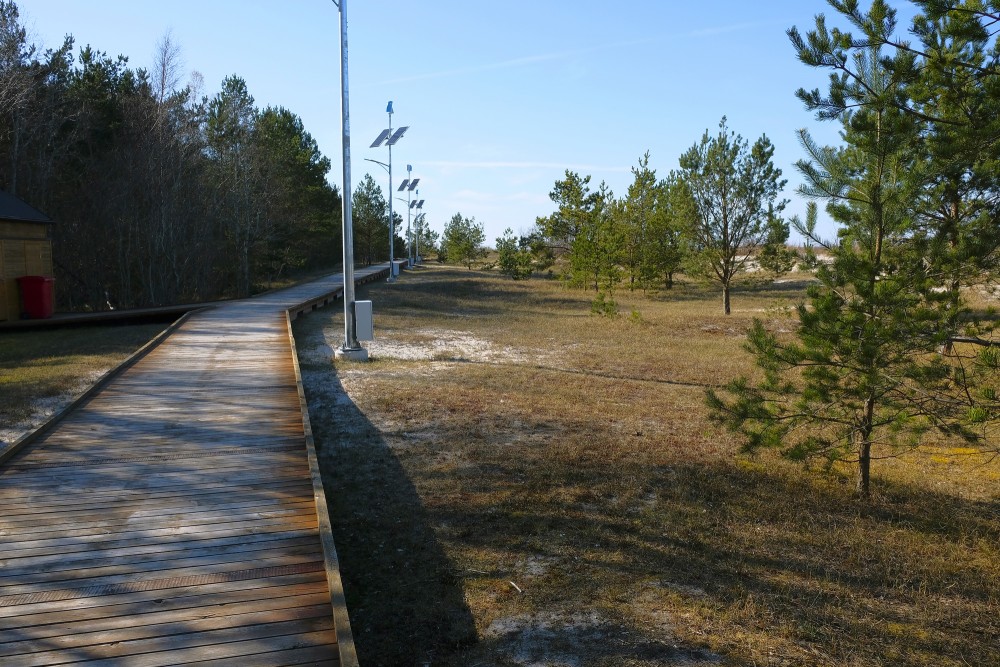 Roja Beach Trails, Latvia