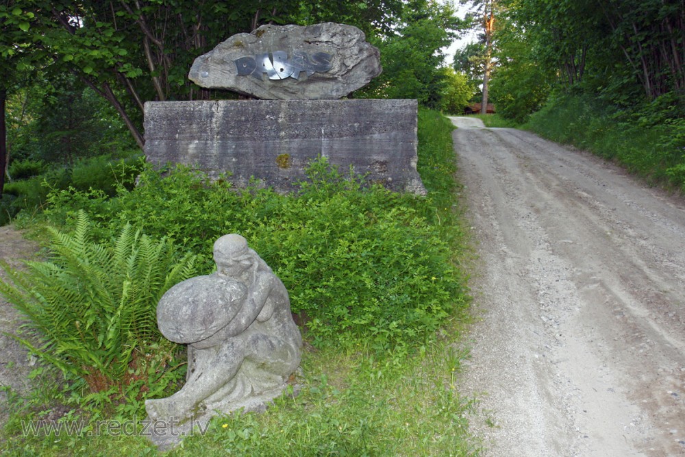 Lazdukalns jeb tautā dēvētais Špakovska parks