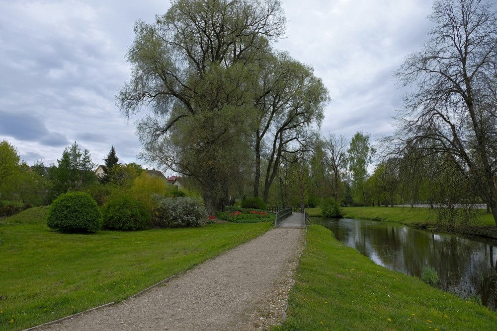 Ciecere Nature Trail In Saldus