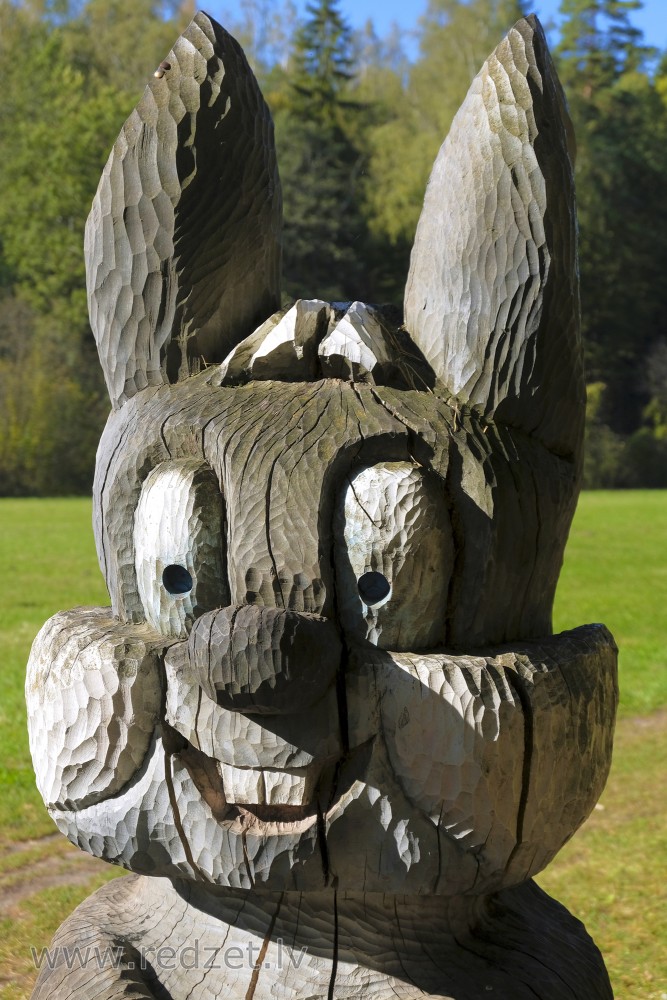 Boss of Zaķi Meadow Garausis Zaķis