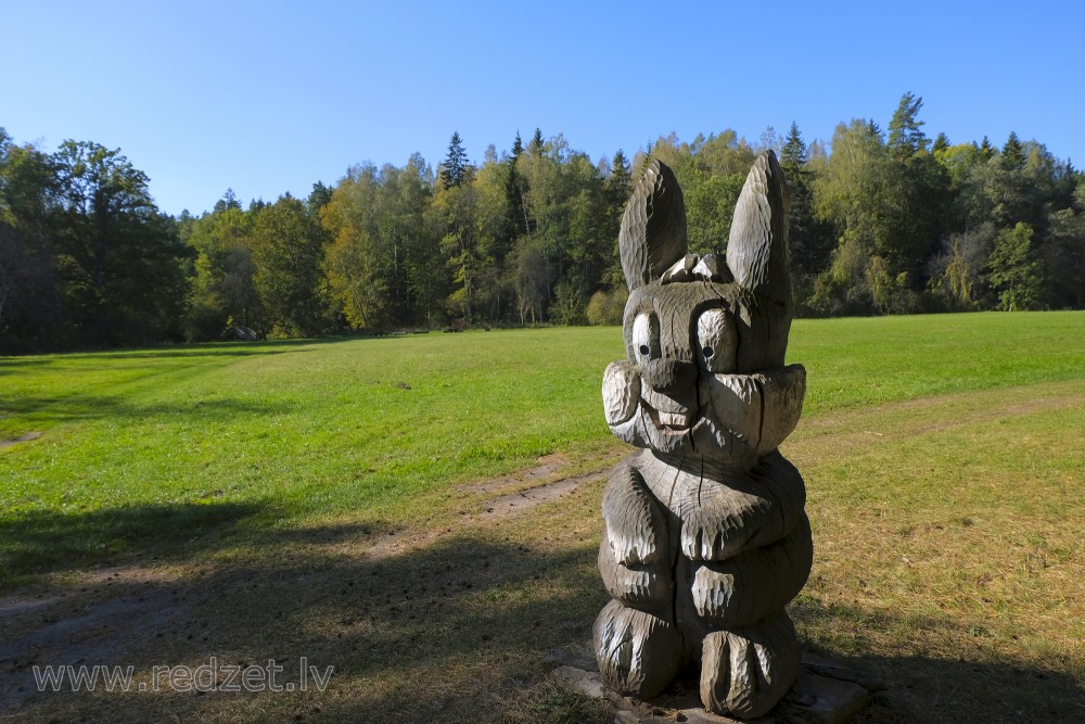 Boss of Zaķi Meadow Garausis Zaķis