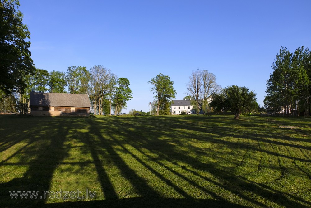 Evening at Neighborhood of Barbele Boys School ''Roots and Wings''