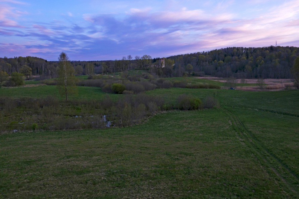 Embūte Old Valley After Sunset
