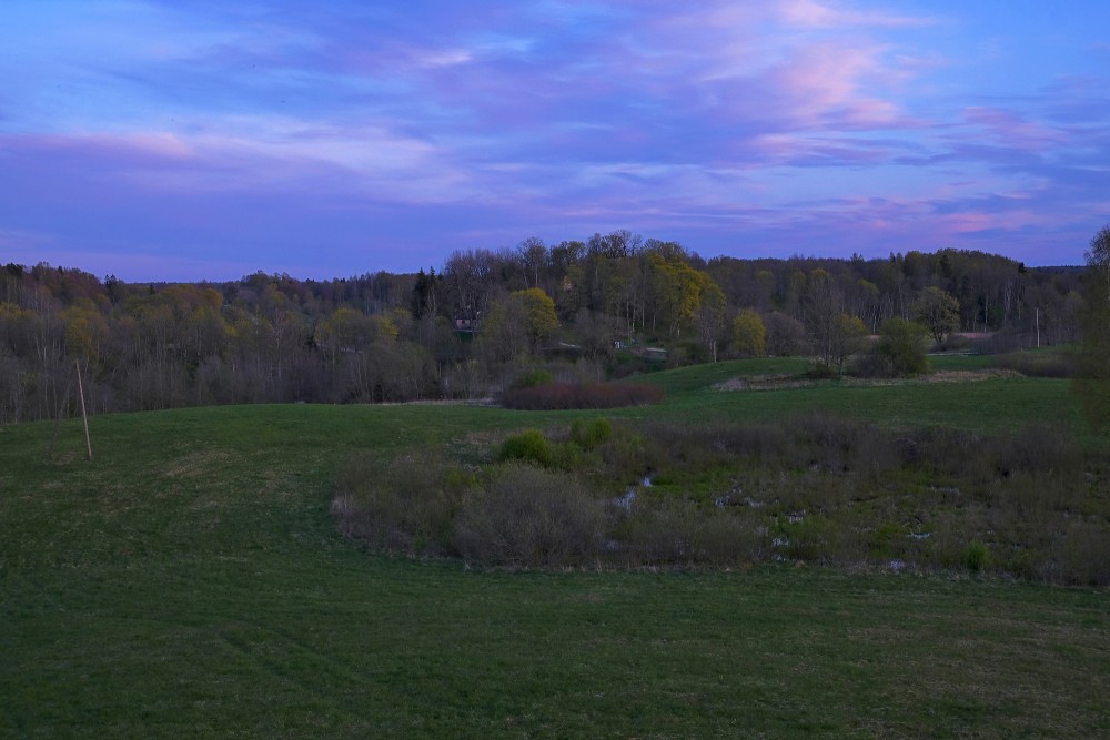 Embūte Old Valley After Sunset