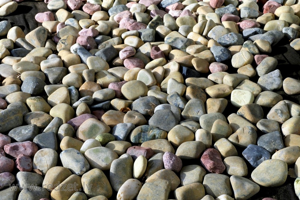 Stones of Different Colors
