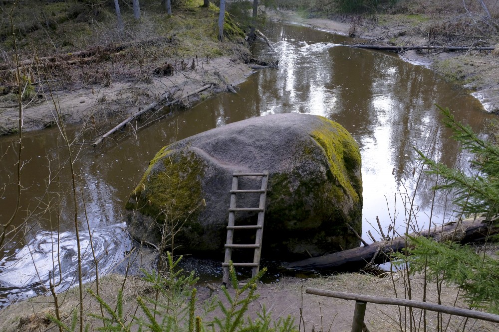 Spuņņakmens Viesatas dabas takā