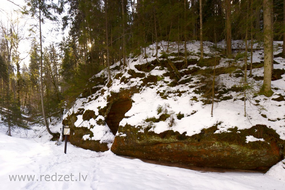Cave of Līgava