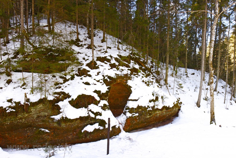 Cave of Līgava