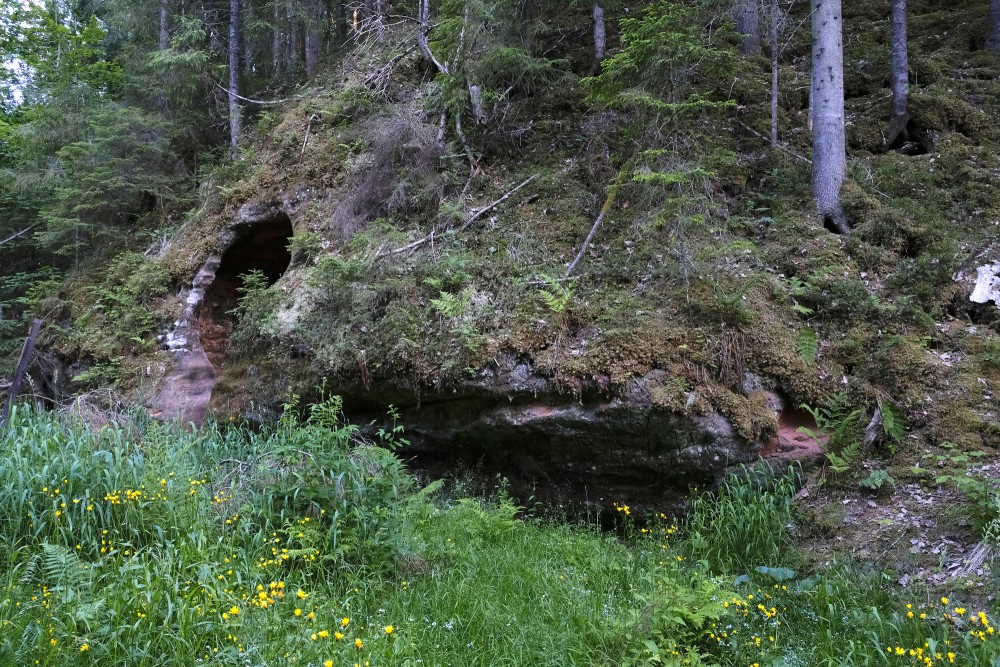 Cave of Līgava
