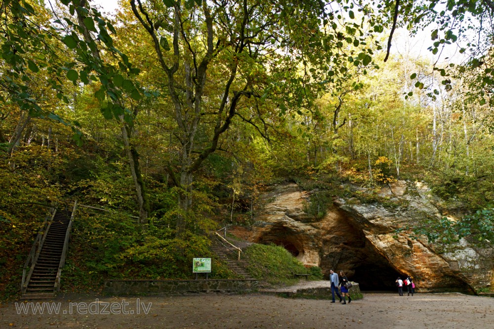 Gutman's Cave, Sigulda