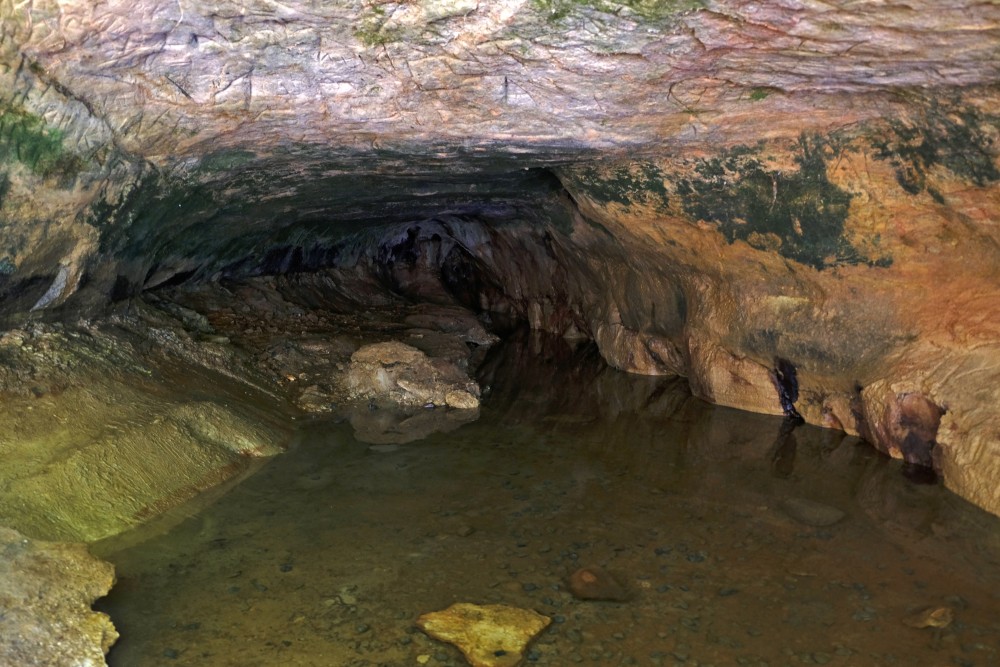 Small Cave In Sigulda