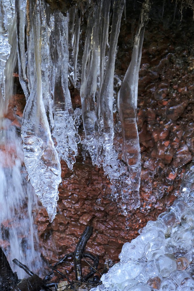 Lāstekas pie Zārtapu ūdenskrituma