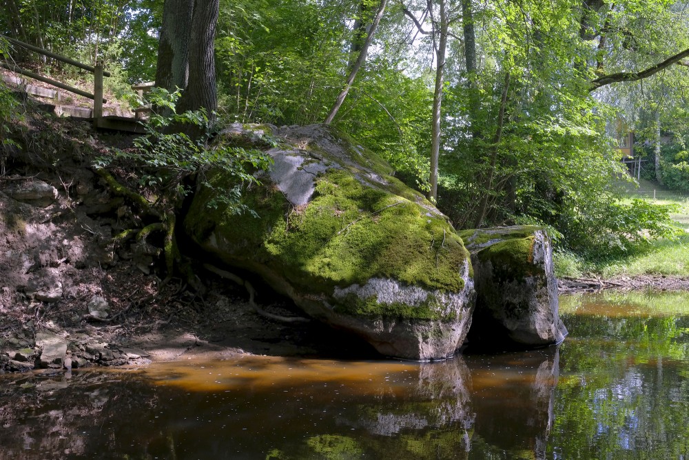 Vizla Large Boulder
