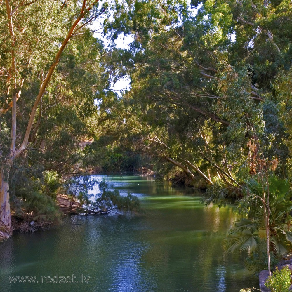 Jordānas upe