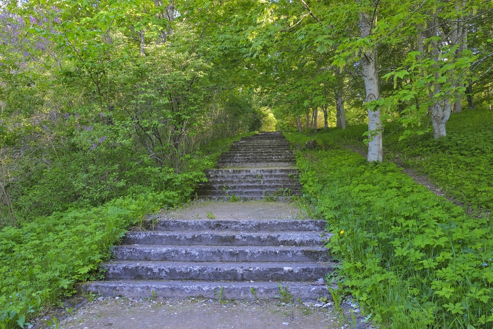 Misiņkalna pastaigu takas