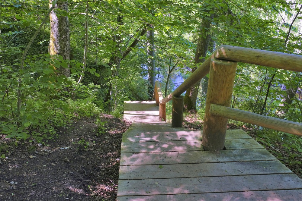 Mednieku spēka taka, Inčukalns