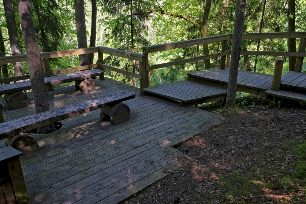 Ejot pa mednieku spēka taku, Inčukalns