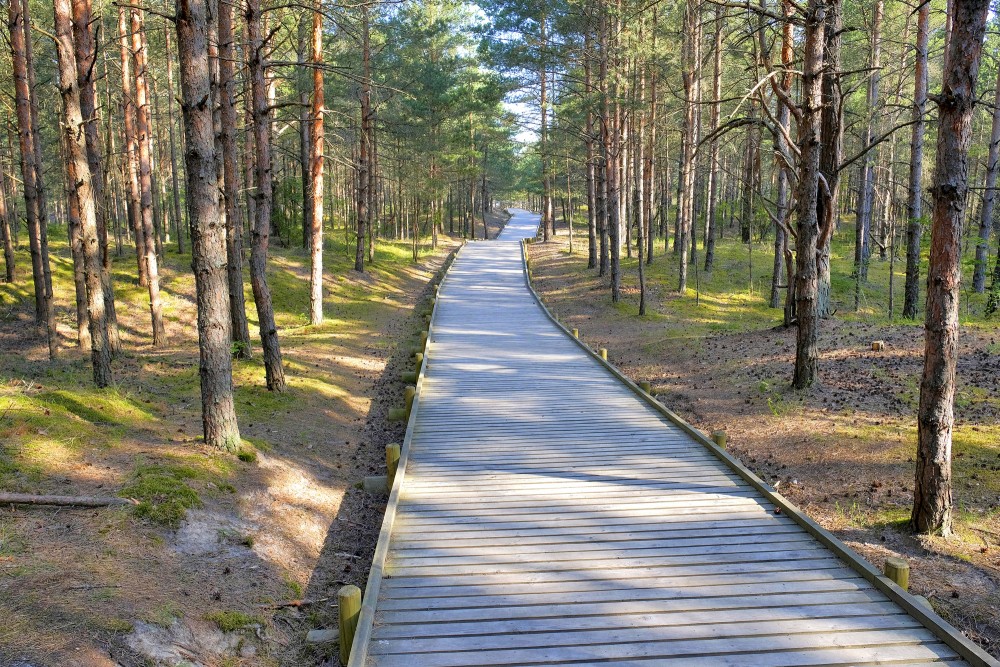 Mangaļsalas pastaigu taka