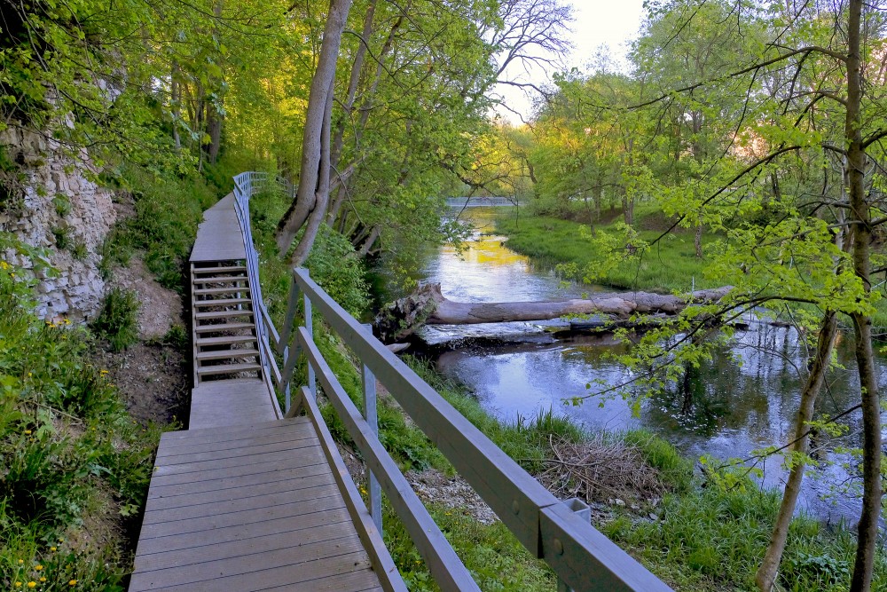 Iecavas Dievdārziņa dabas taka
