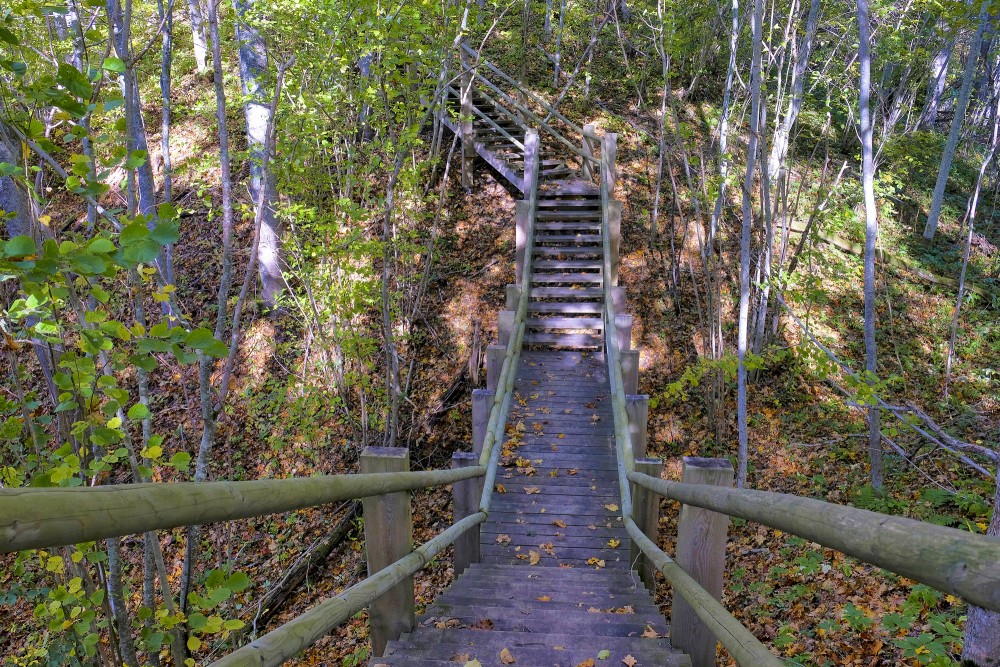 Embūtes dabas taka rudenī