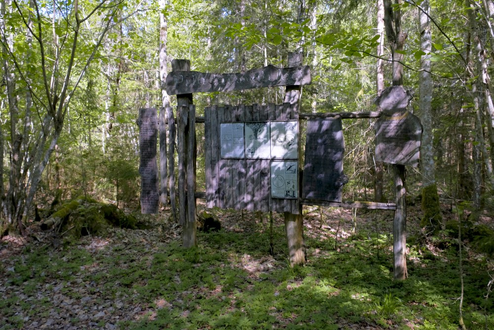 Meža taka "Ozolu biotops" Meža taka "Ozolu biotops"