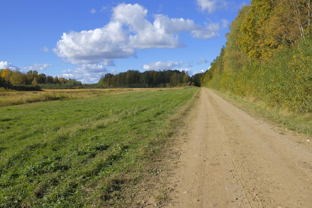 Ainava pie Sātiņu dīķiem