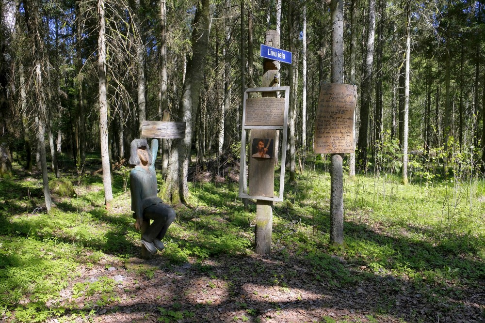 Izziņas parks "Ozolu biotops" un "Līvu iela"